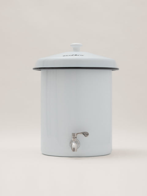 Ecofiltro Water Filter 5L - White