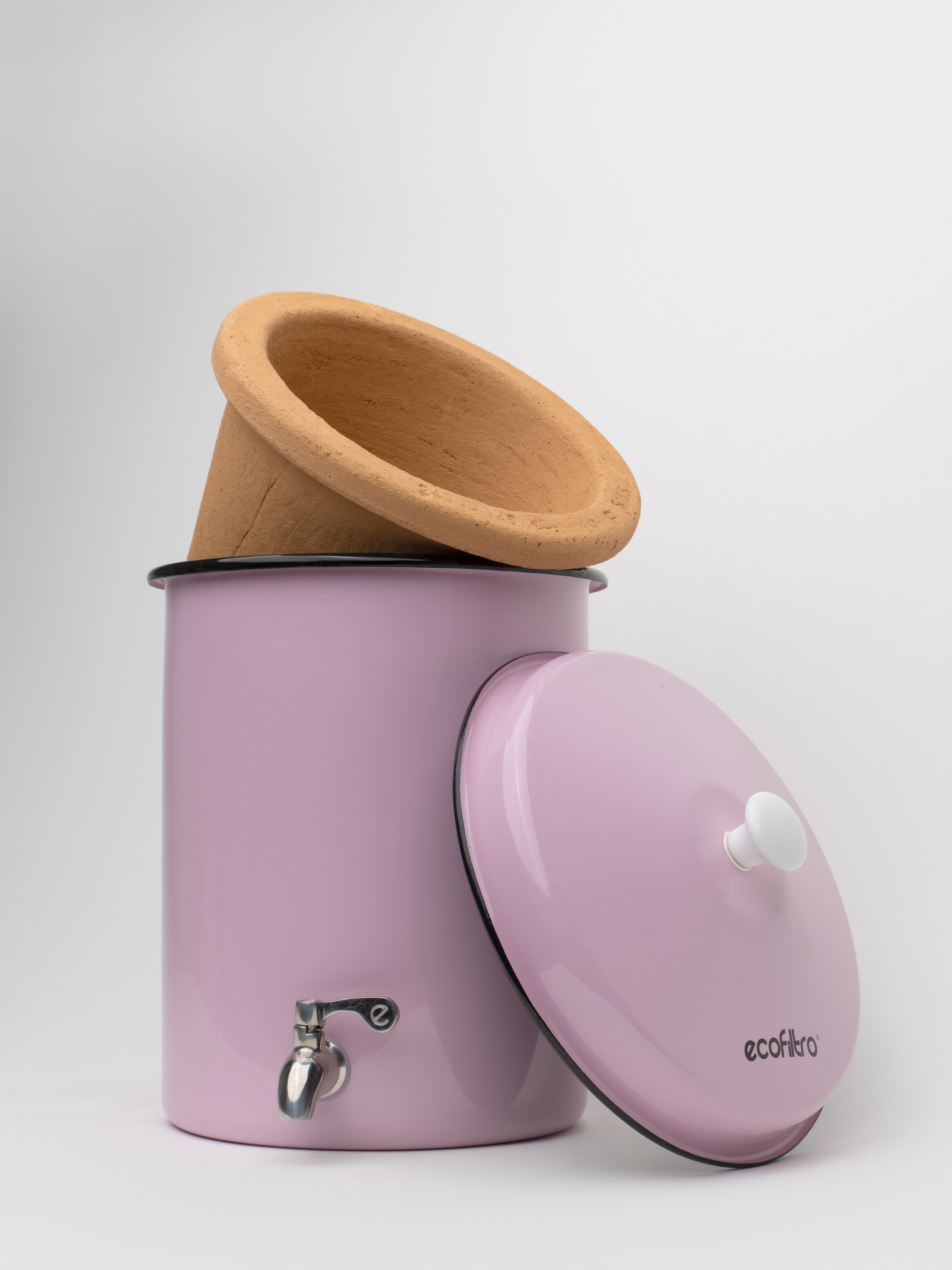 Ecofiltro Water Filter 5L - Pink