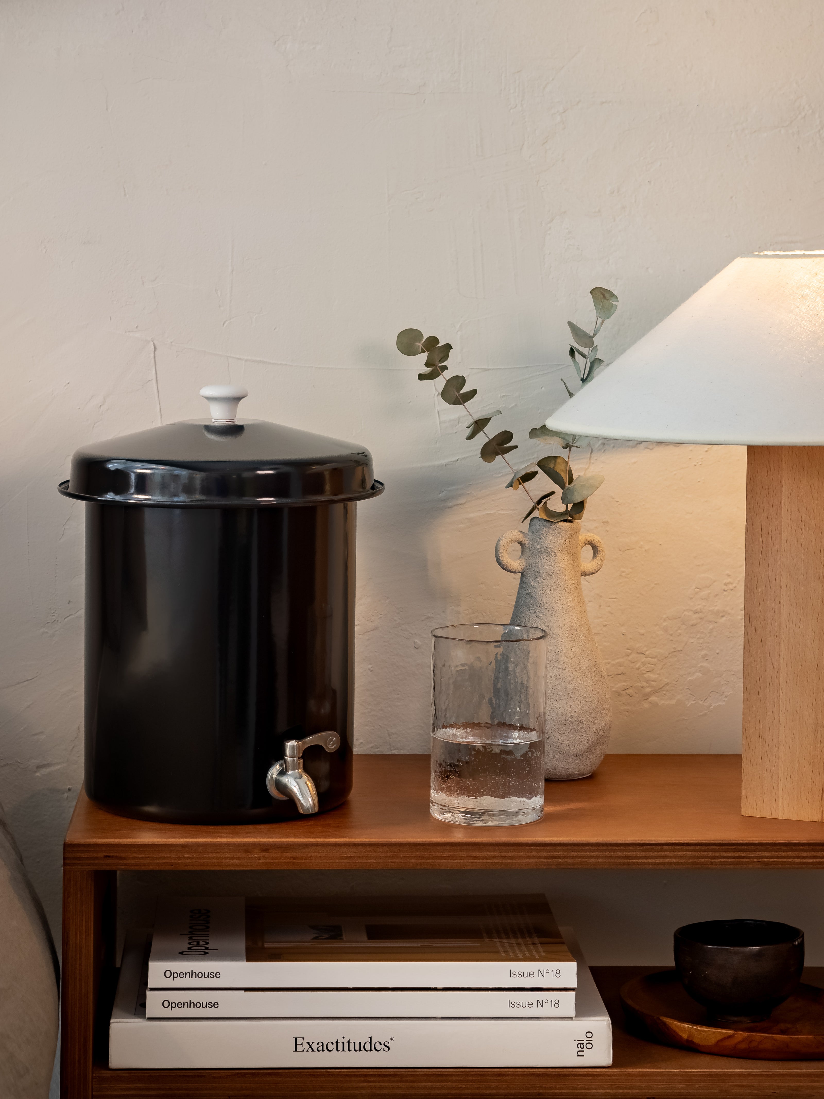 Ecofiltro Water Filter 5L - Black