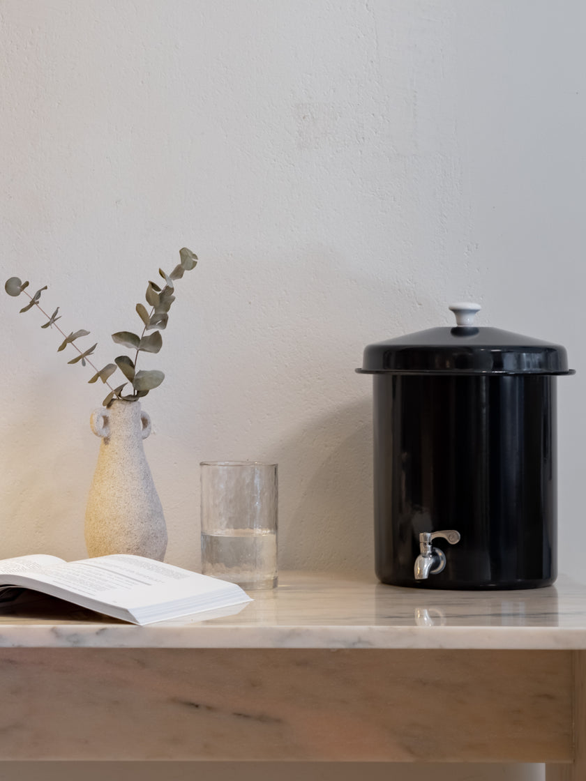 Ecofiltro Water Filter 5L - Black