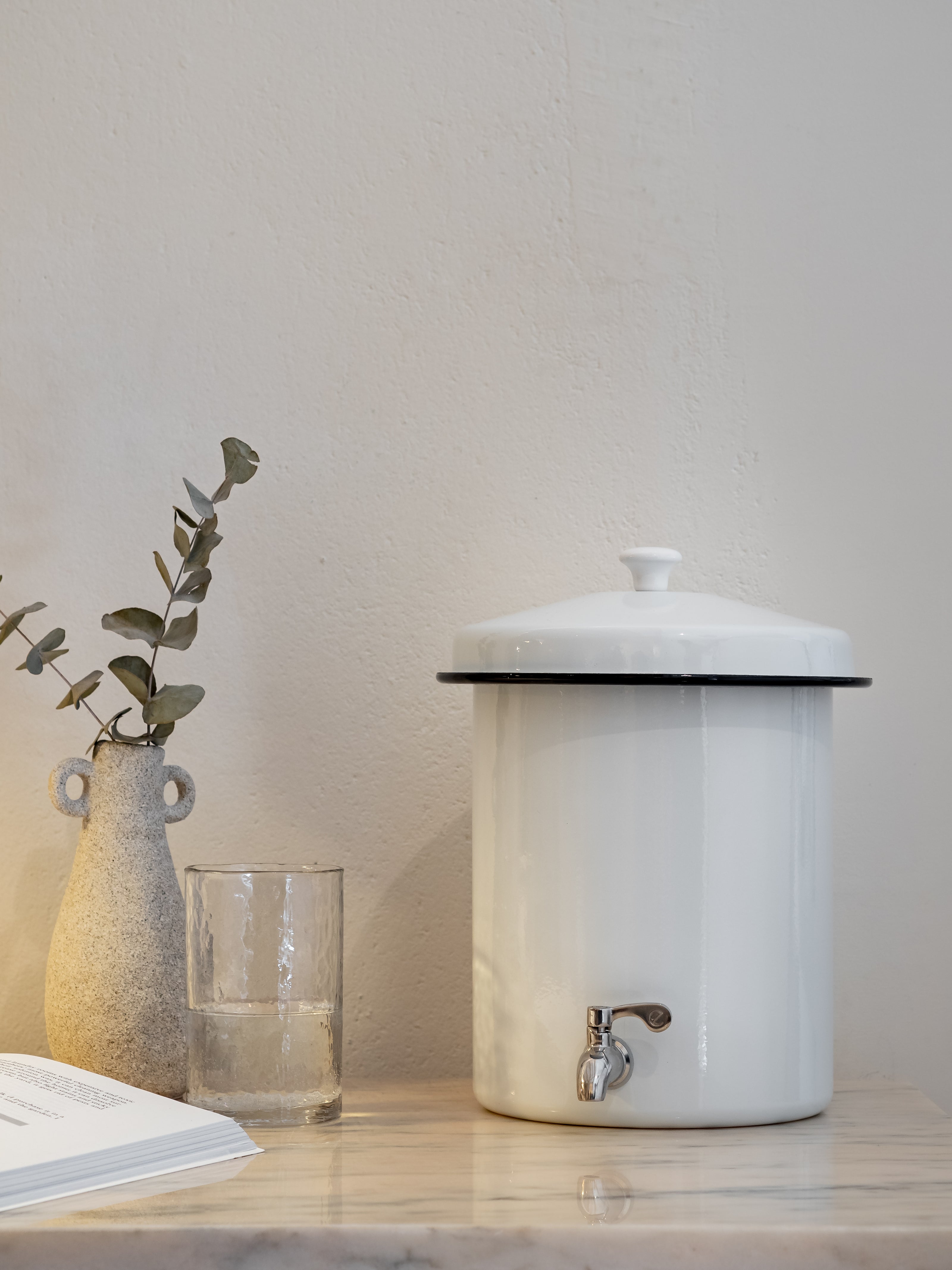 Ecofiltro Water Filter 5L - White