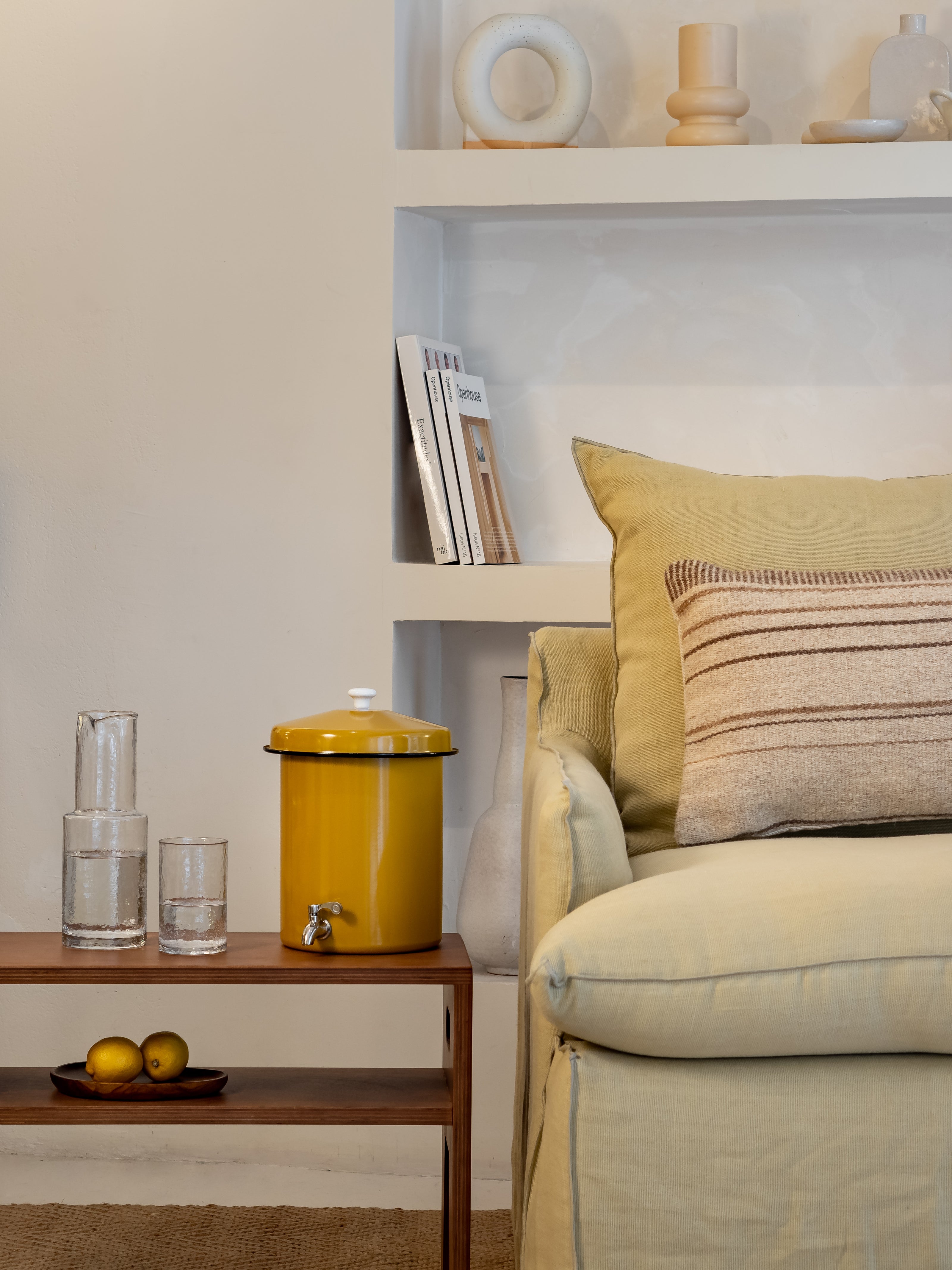 Ecofiltro Water Filter 5L - Yellow