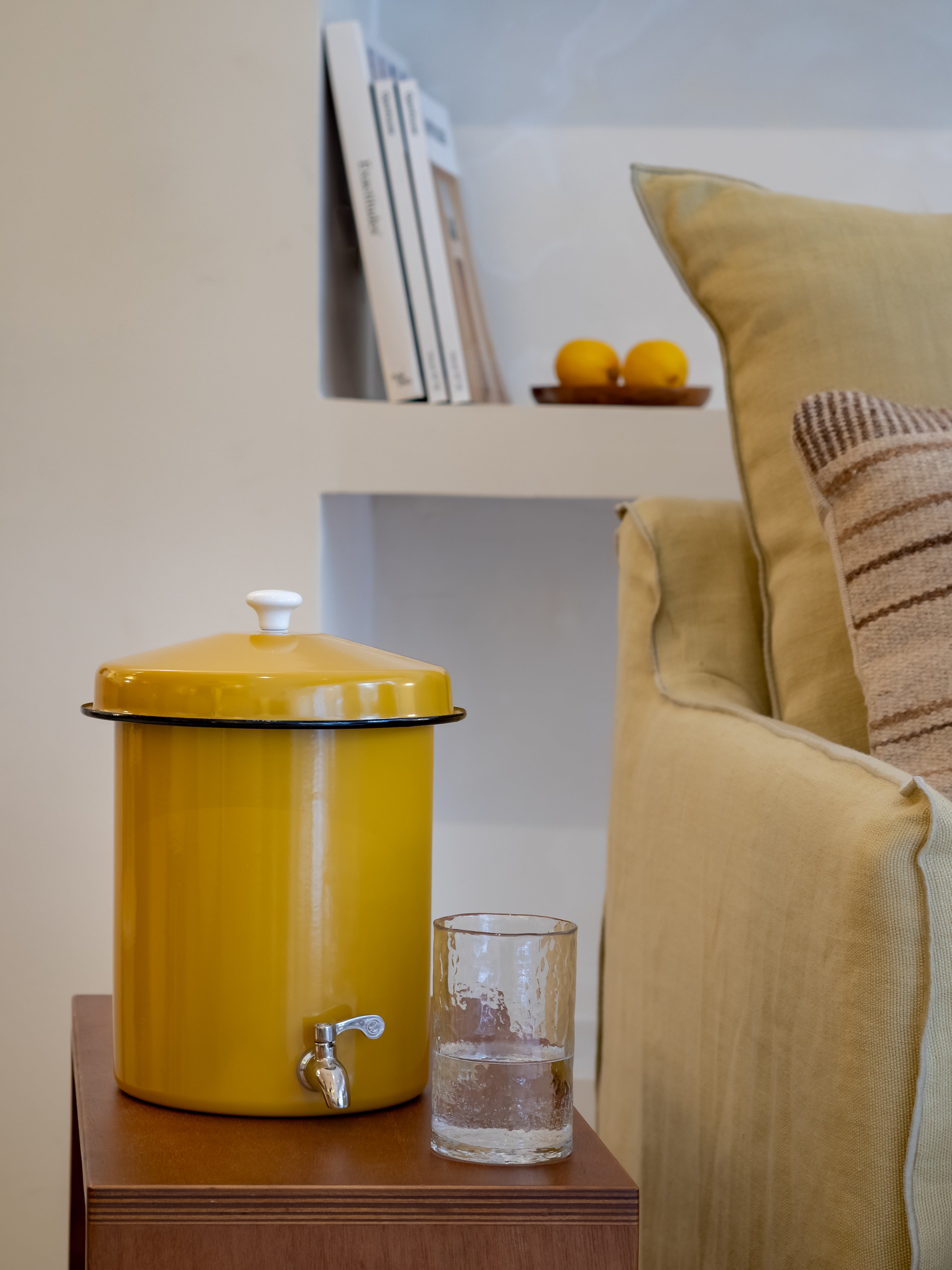 Ecofiltro Water Filter 5L - Yellow