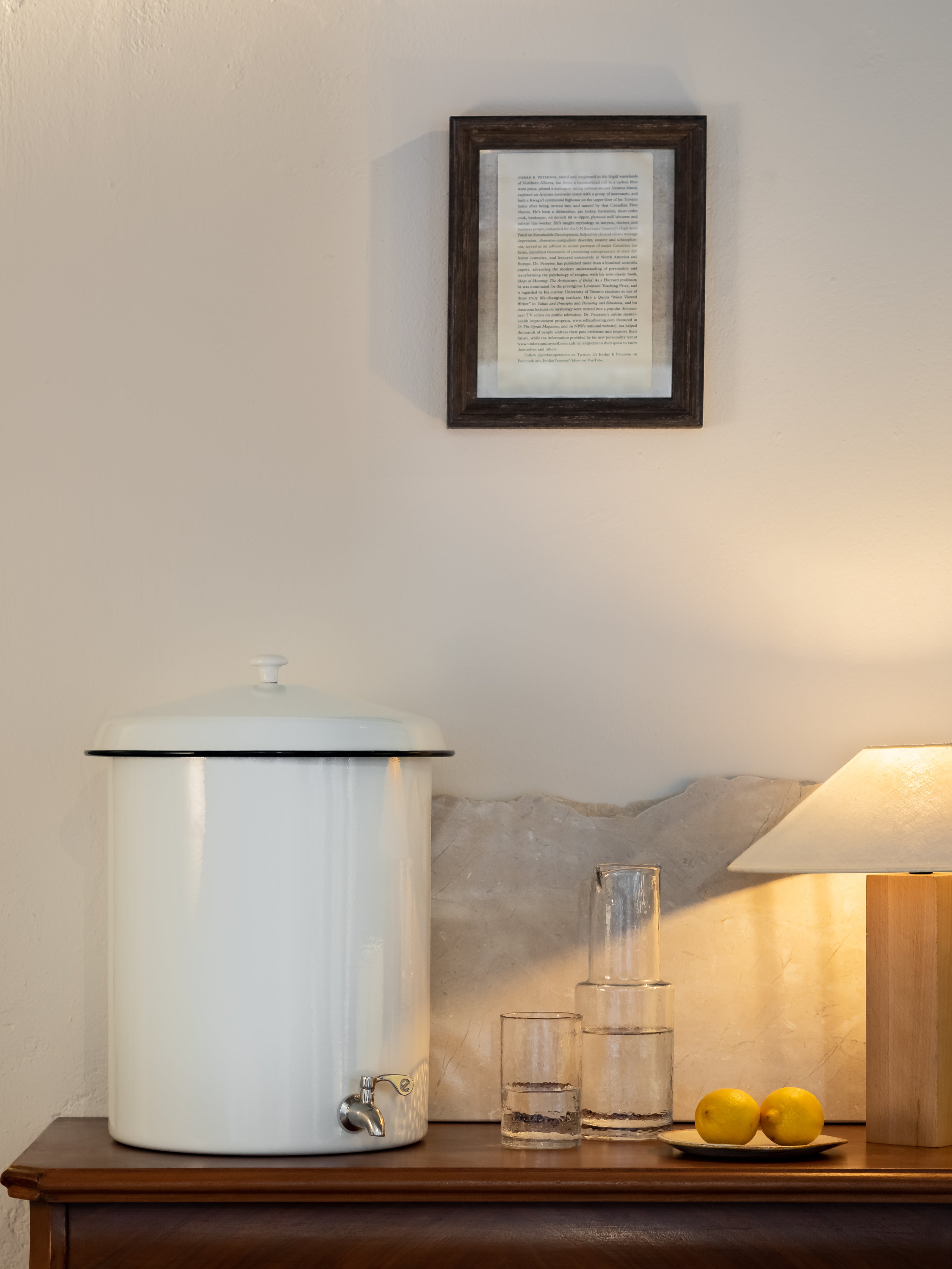 Ecofiltro Water Filter 20L - White