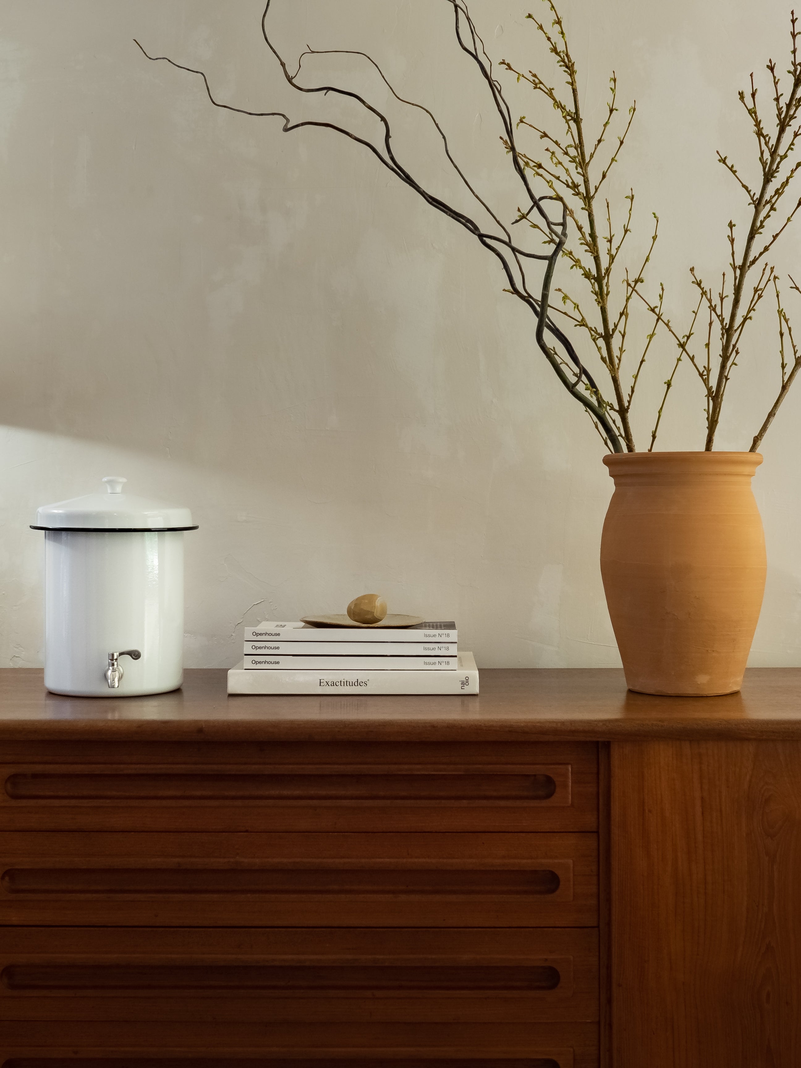 Ecofiltro Water Filter 5L - White