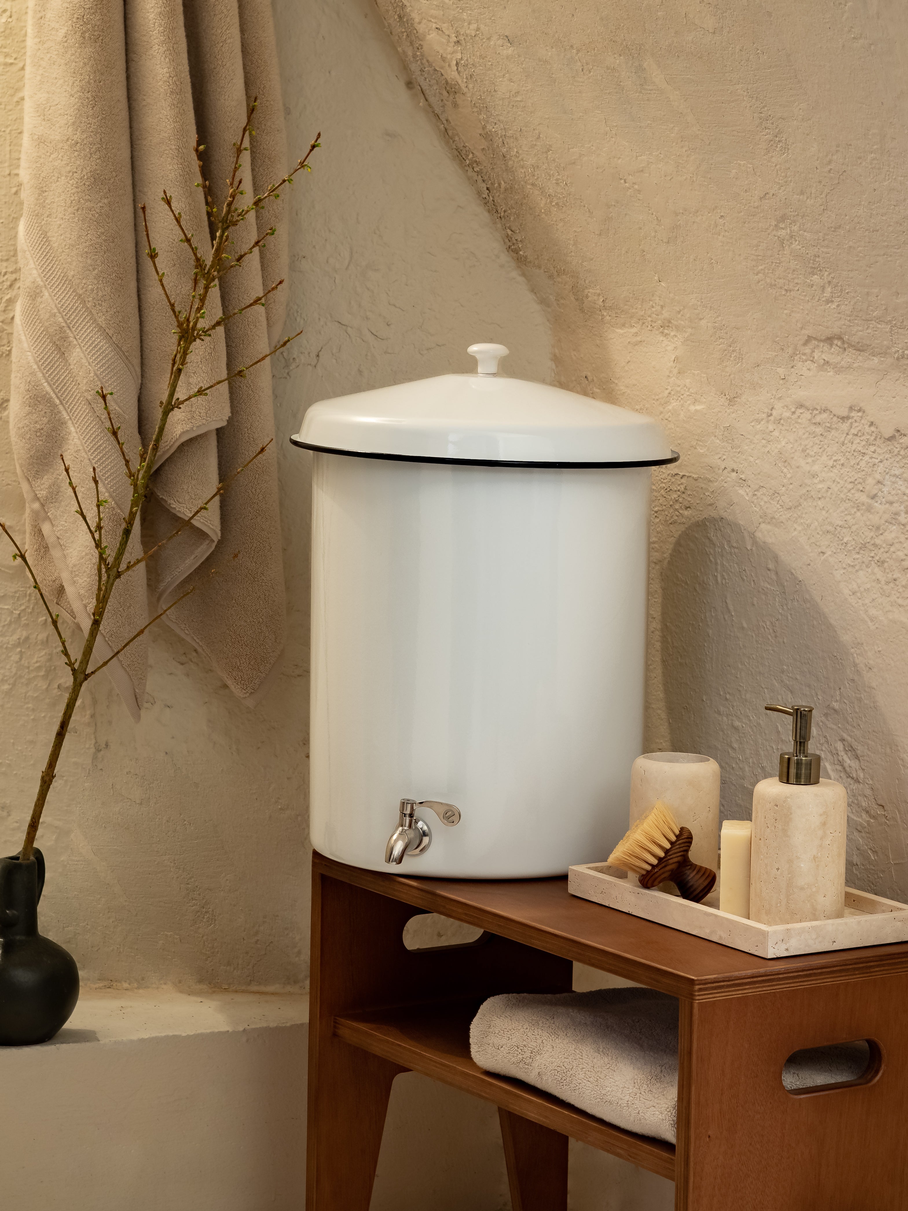 Ecofiltro Water Filter 20L - White