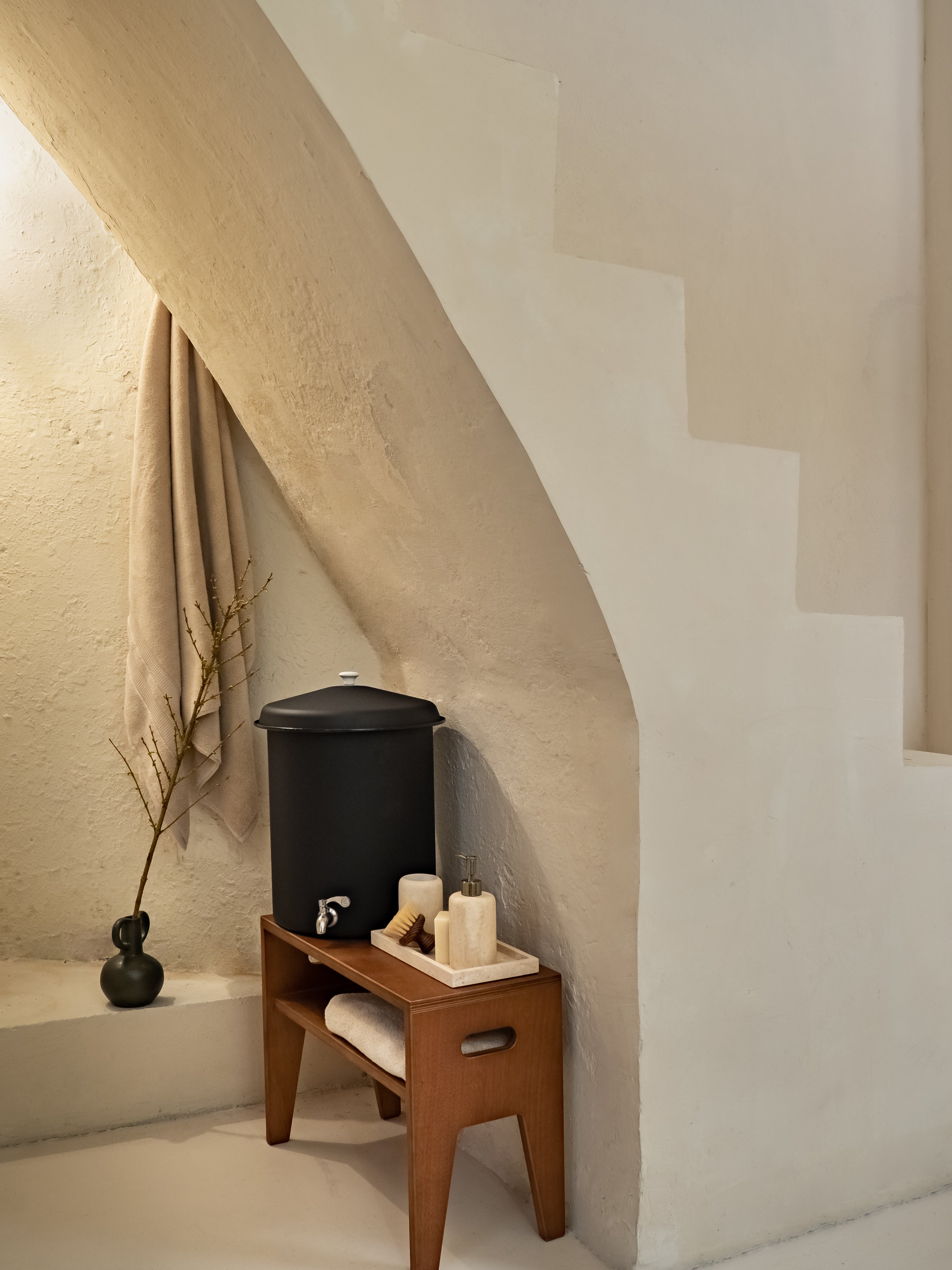 Ecofiltro Water Filter 20L - Matte Black