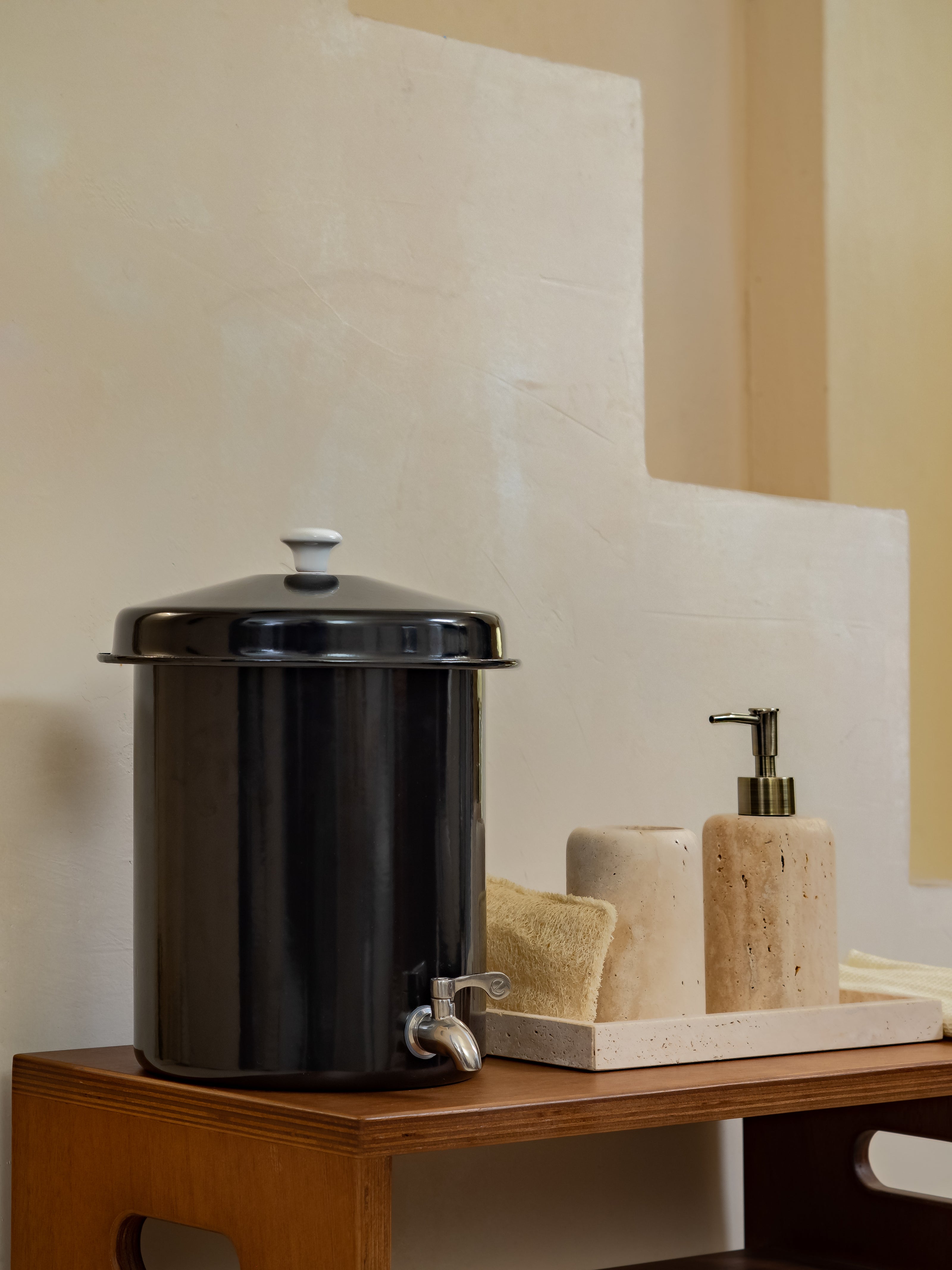 Ecofiltro Water Filter 5L - Black