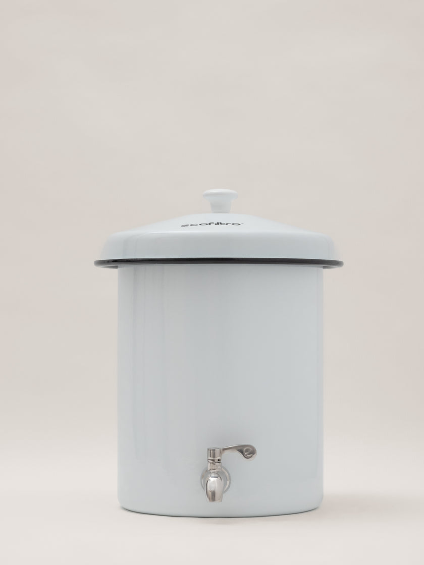 Ecofiltro Water Filter 5L - White