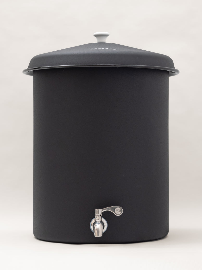 Ecofiltro Water Filter 20L - Matte Black