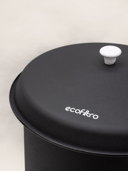 Ecofiltro Filtro de água 20L - Preto mate