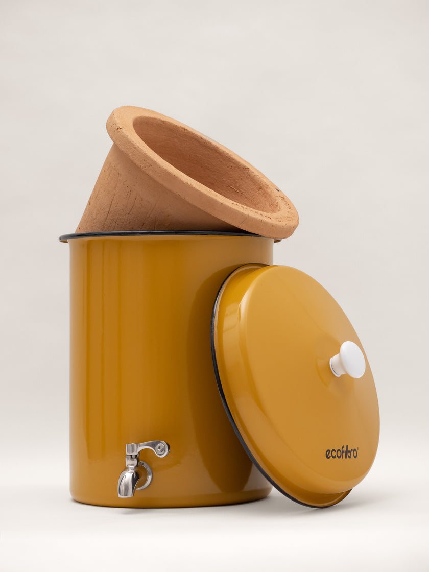 Ecofiltro Water Filter 5L - Yellow