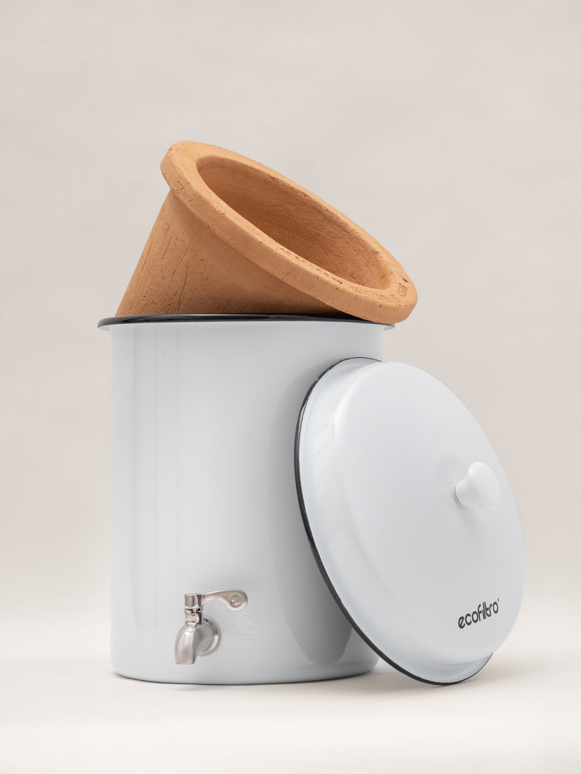 Ecofiltro Water Filter 5L - White