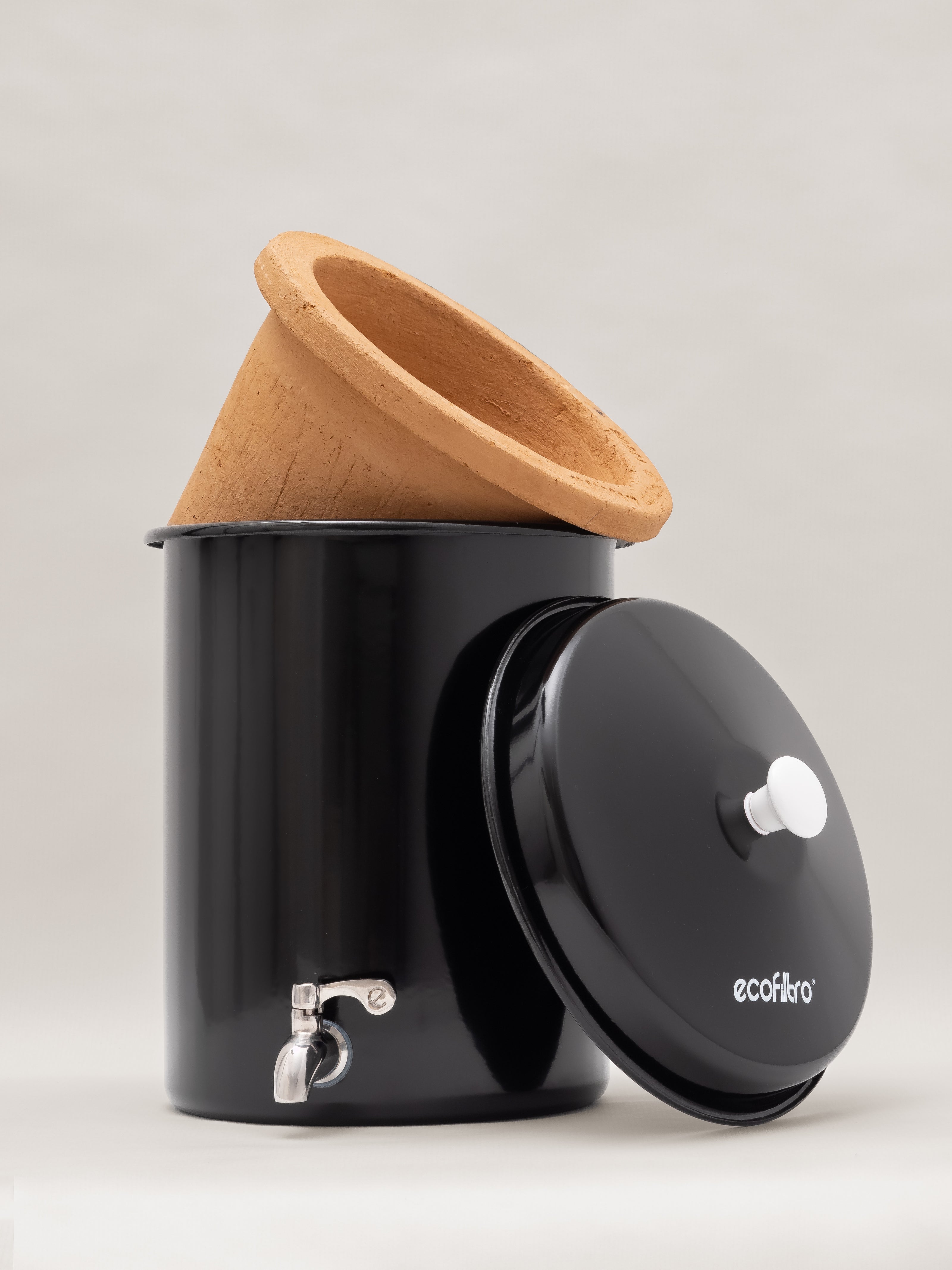 Ecofiltro Water Filter 5L - Black