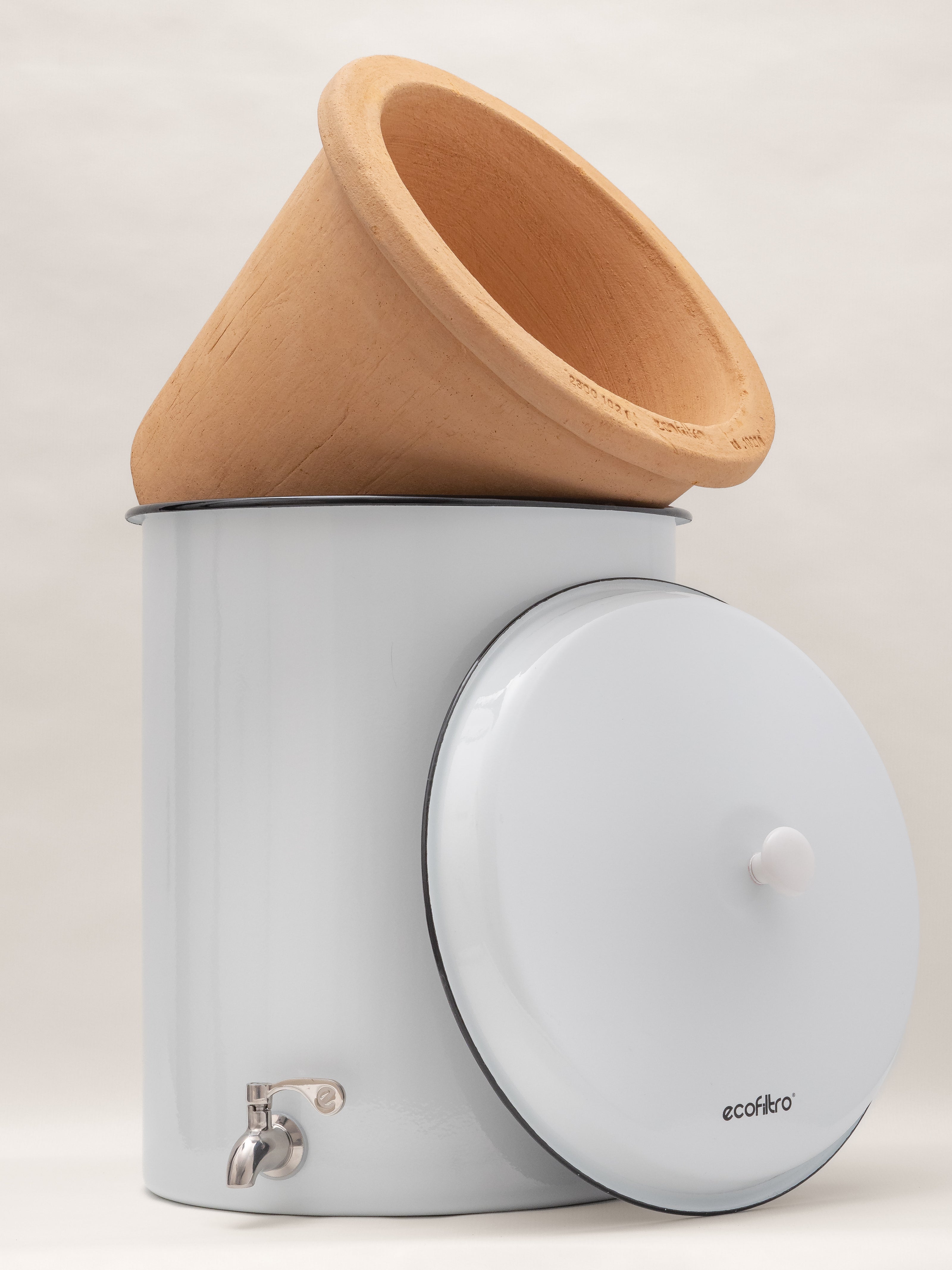 Ecofiltro Water Filter 20L - White