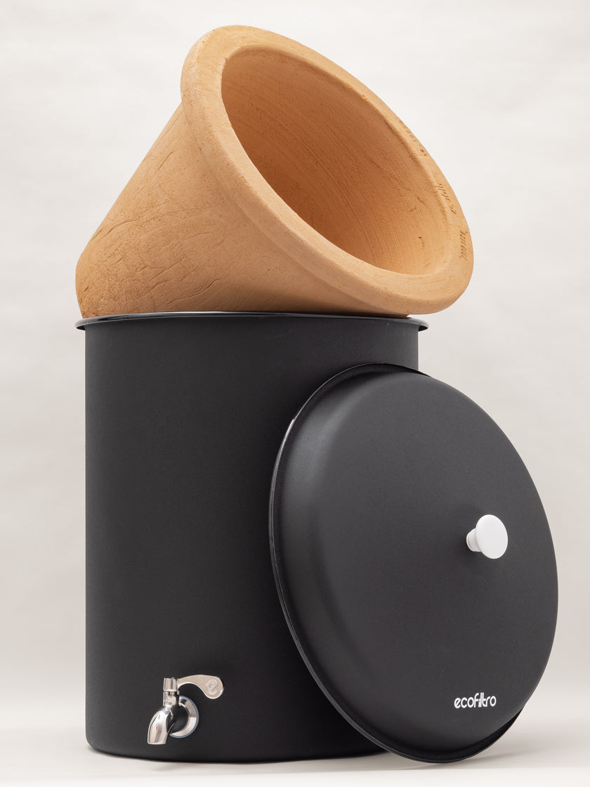 Ecofiltro Water Filter 20L - Matte Black
