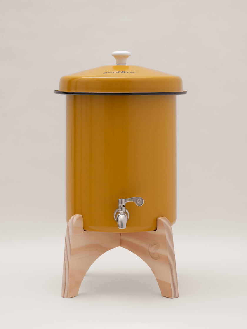 Ecofiltro 5L Wooden Stand