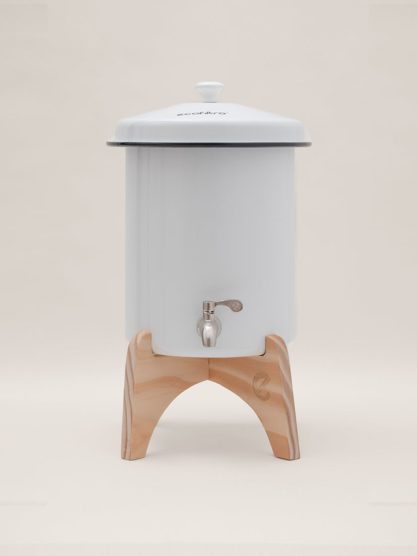 Ecofiltro 5L Wooden Stand