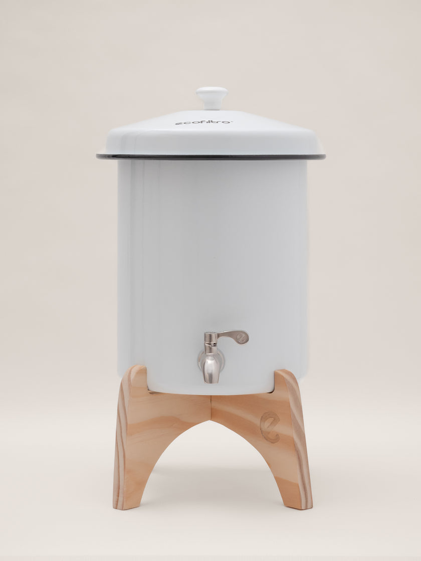 Ecofiltro 5L Wooden Stand