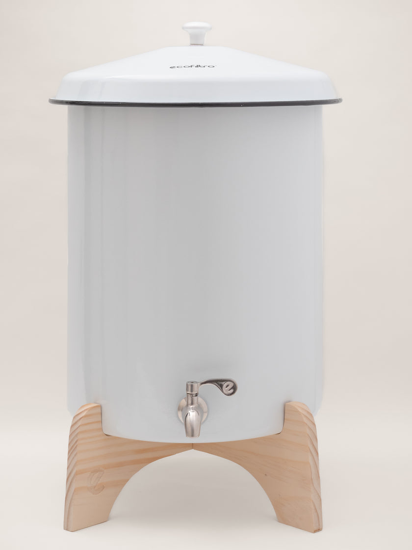 Ecofiltro 20L Wooden Stand
