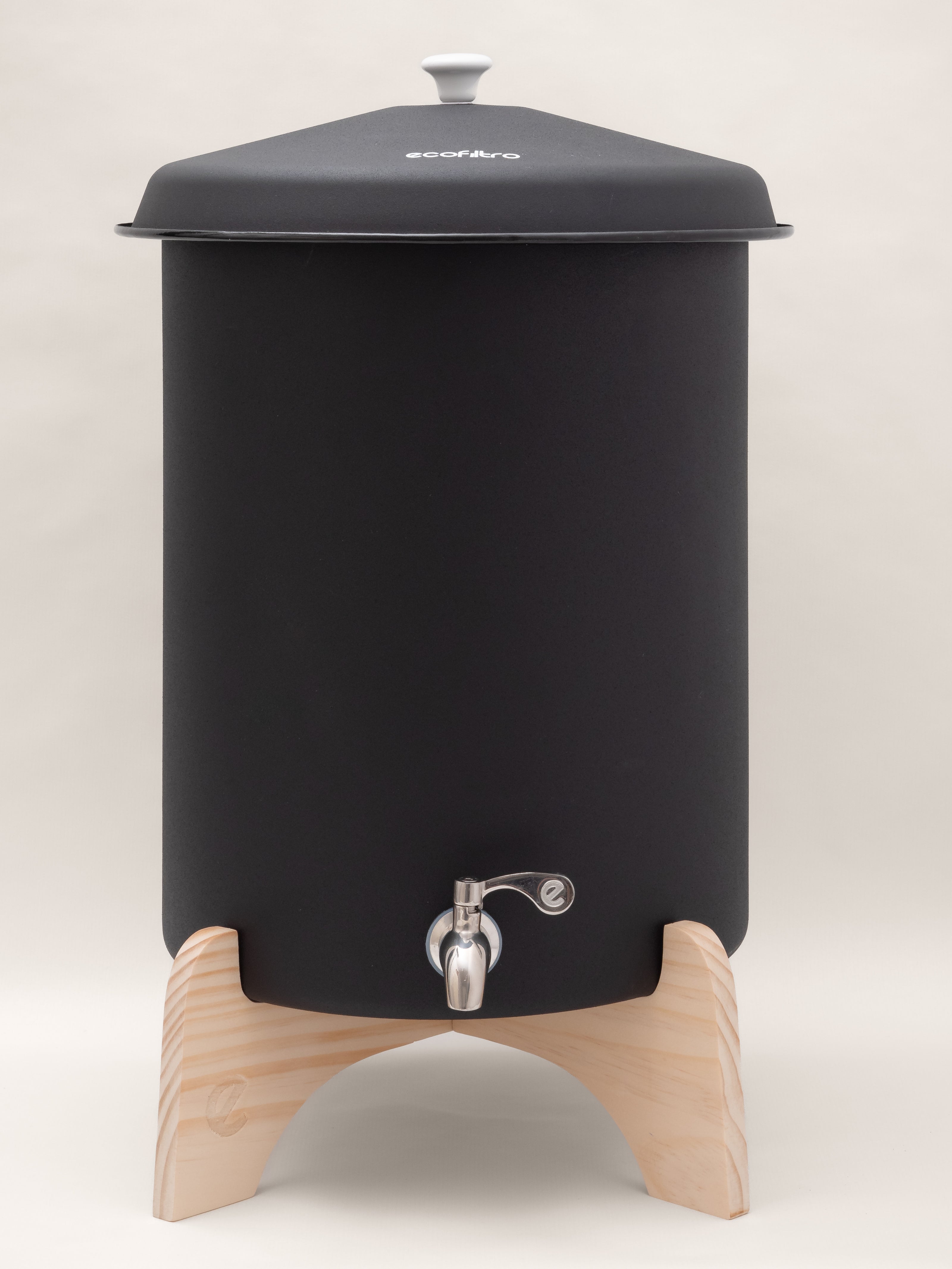Ecofiltro 20L Wooden Stand