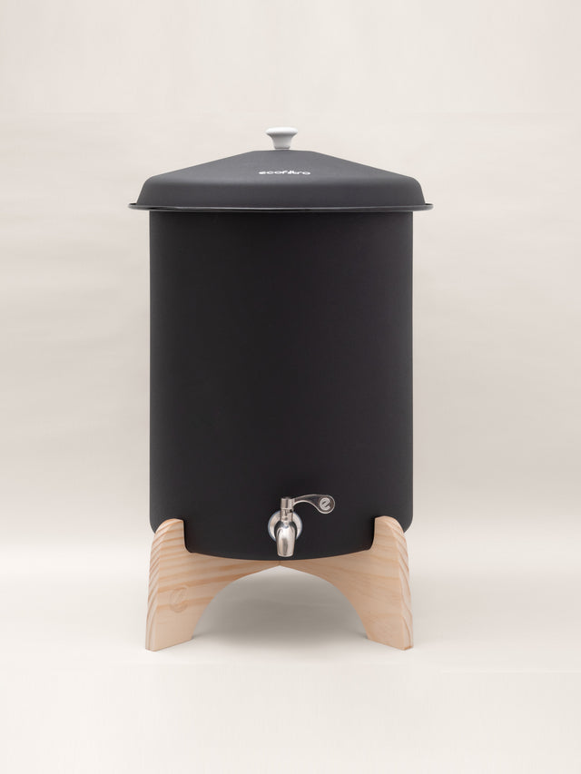 Ecofiltro 20L Wooden Stand