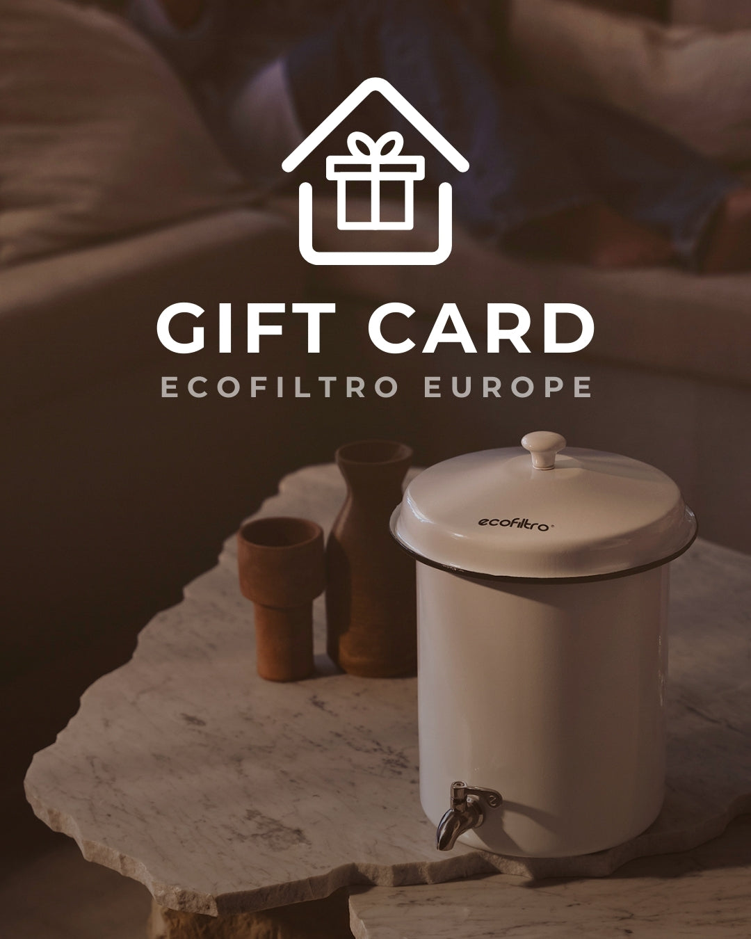 Ecofiltro Digital Gift Card