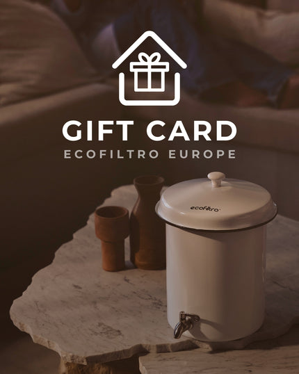 Ecofiltro Digital Gift Card