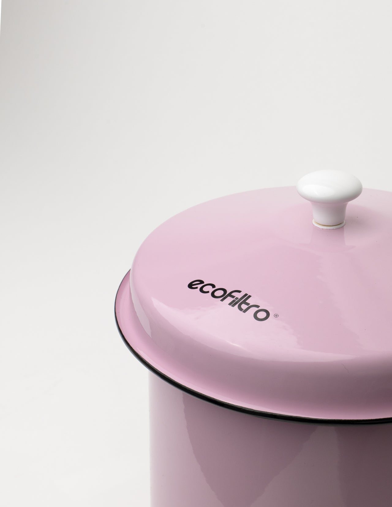 Ecofiltro Filtre à Eau 5 Litres Rose - Filtre Naturel Sans Plastique, Écologique Et Économique