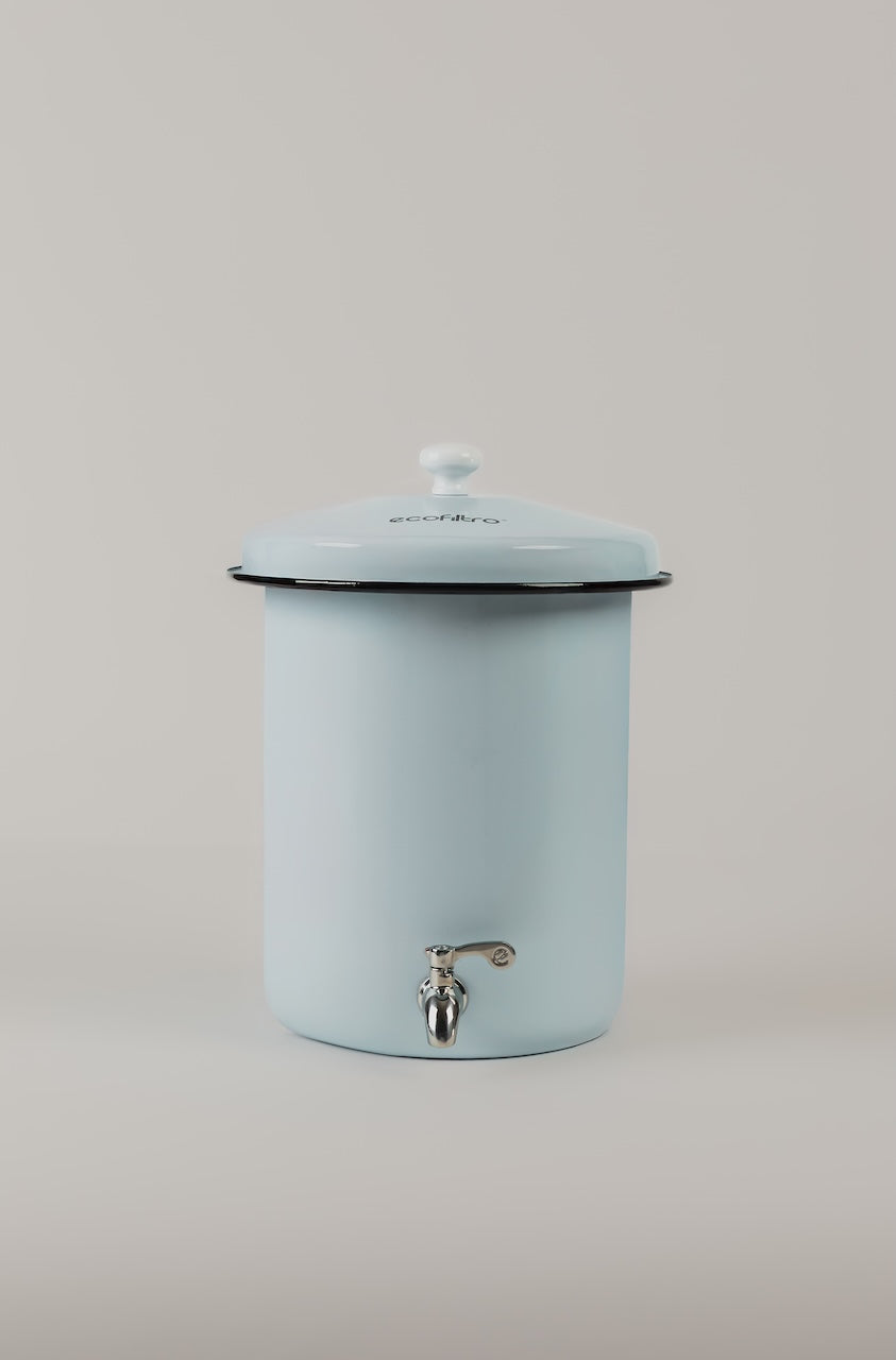 Ecofiltro Water Filter 5L - Light Blue