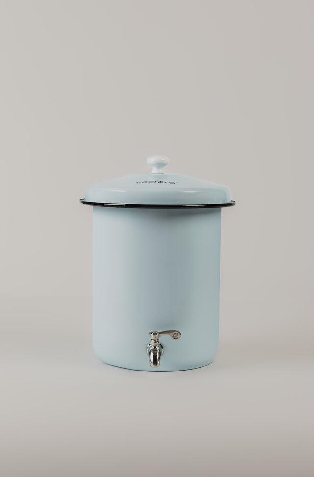 Ecofiltro Water Filter 5L - Light Blue