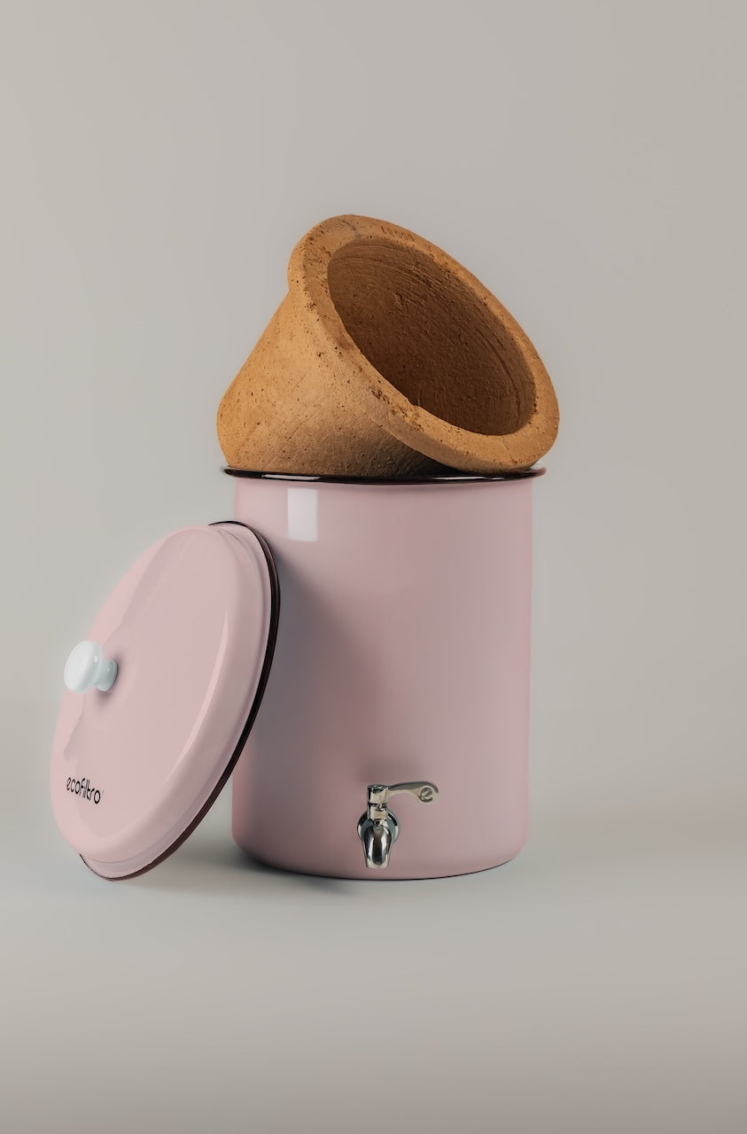 Ecofiltro Water Filter 5L - Baby Pink