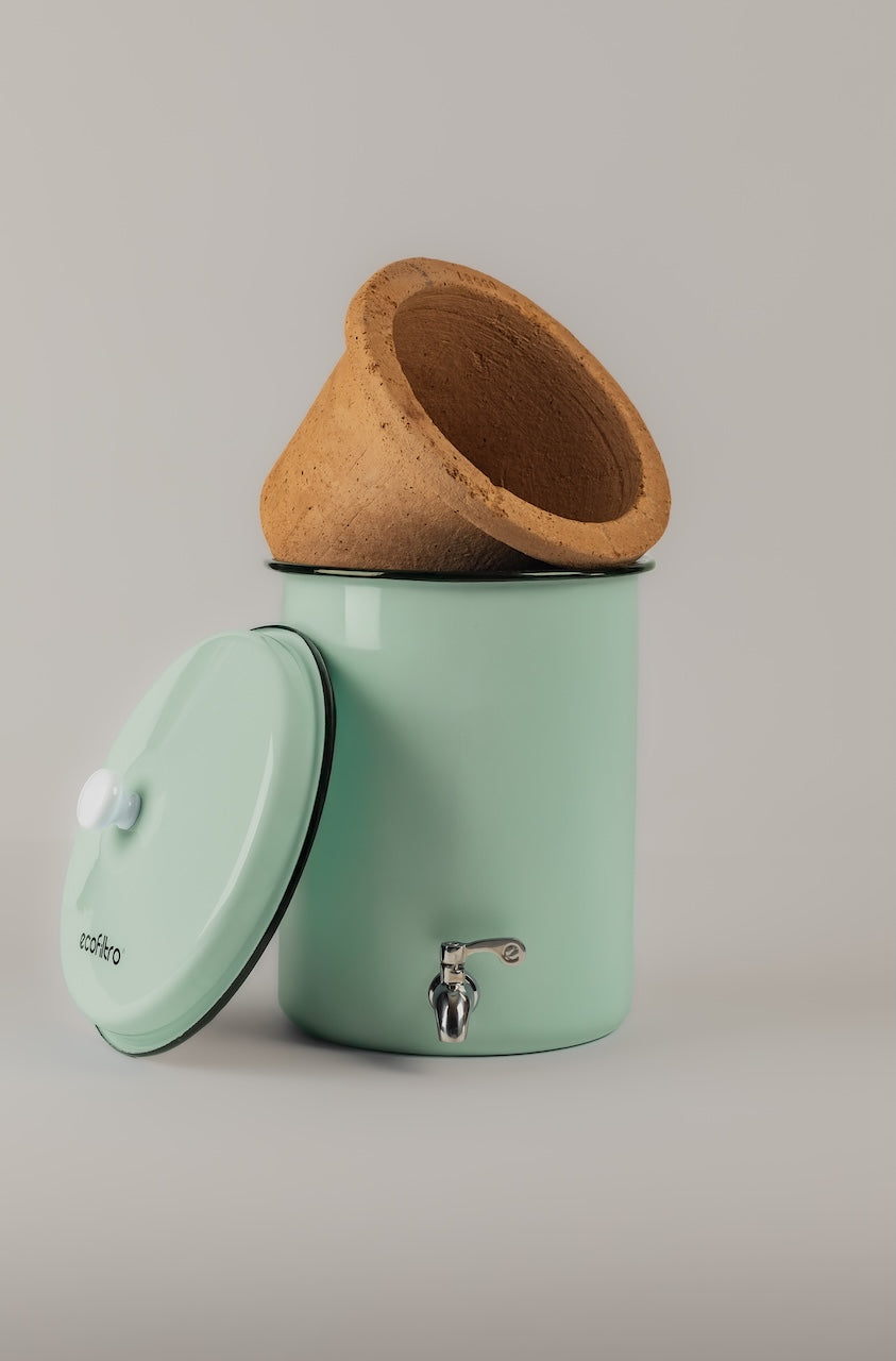 Ecofiltro Water Filter 5L - Mint Green