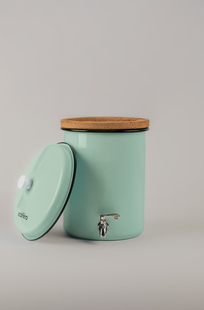 Ecofiltro Water Filter 5L - Mint Green