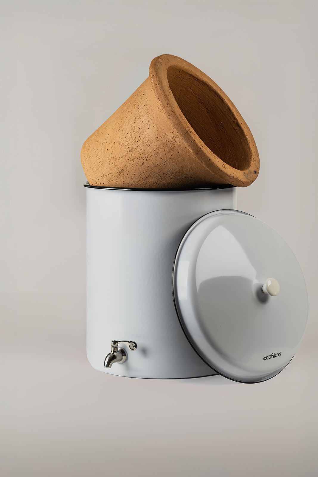 Ecofiltro Water Filter 20L - White