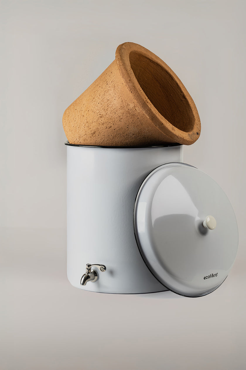 Ecofiltro Water Filter 20L - White