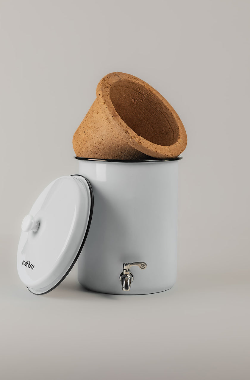 Ecofiltro Water Filter 5L - White