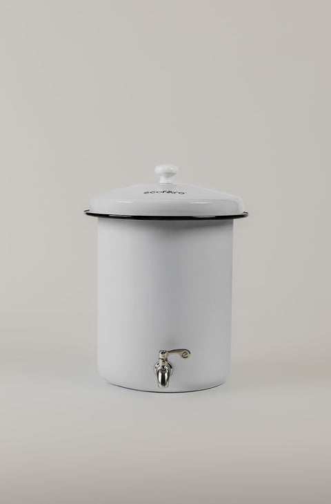 Ecofiltro Water Filter 5L - White