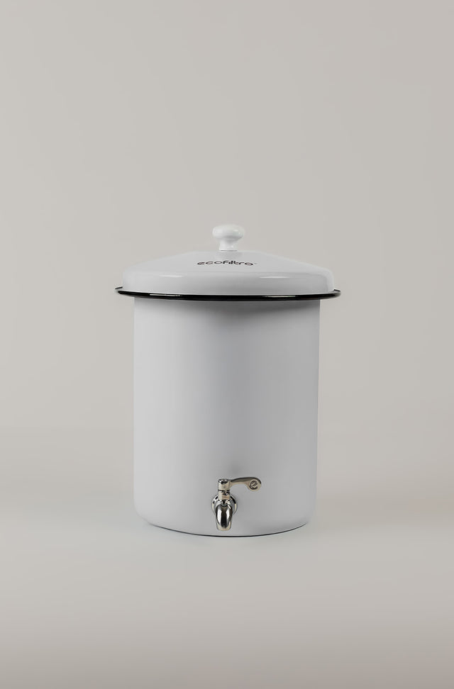 Ecofiltro Water Filter 5L - White