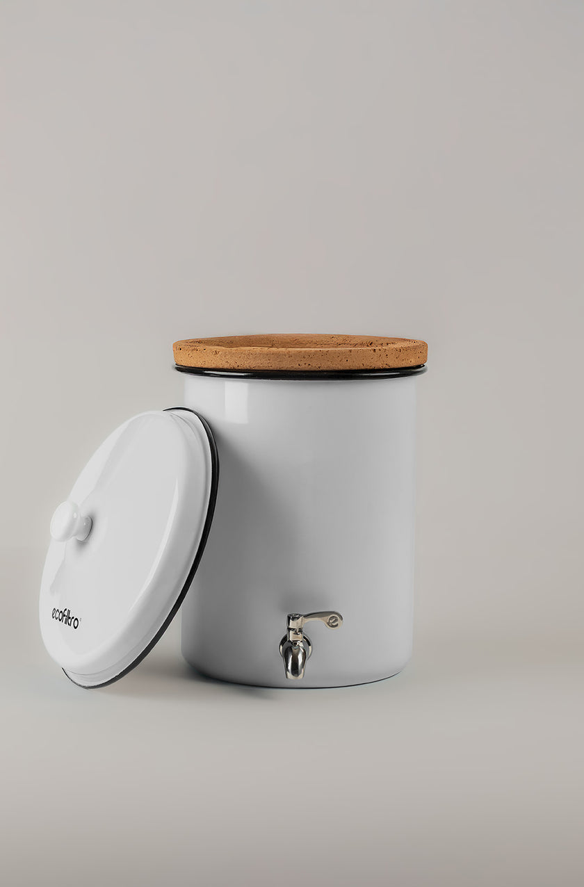 Ecofiltro Water Filter 5L - White