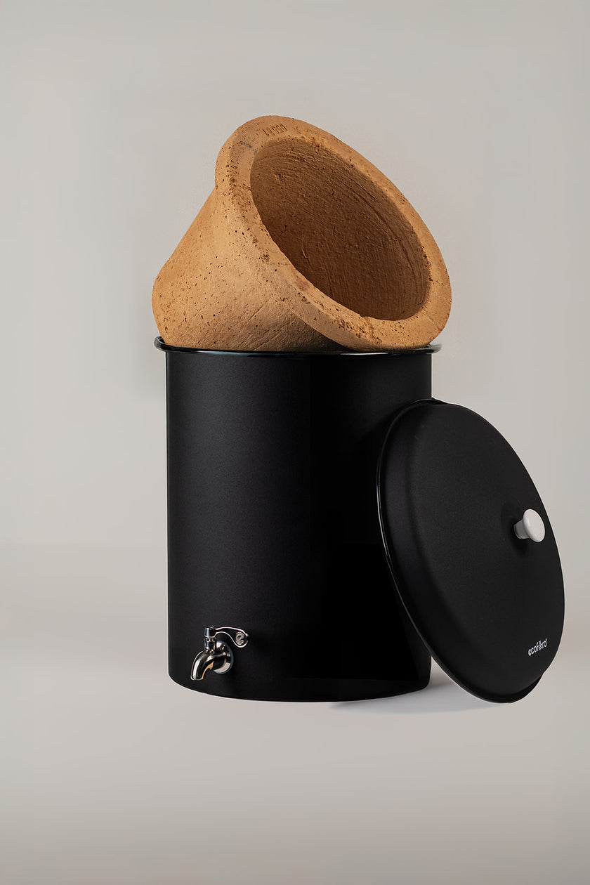 Ecofiltro Water Filter 20L - Matte Black