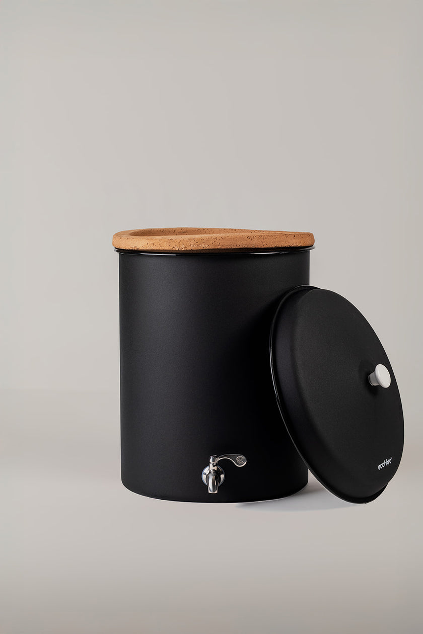 Ecofiltro Water Filter 20L - Matte Black