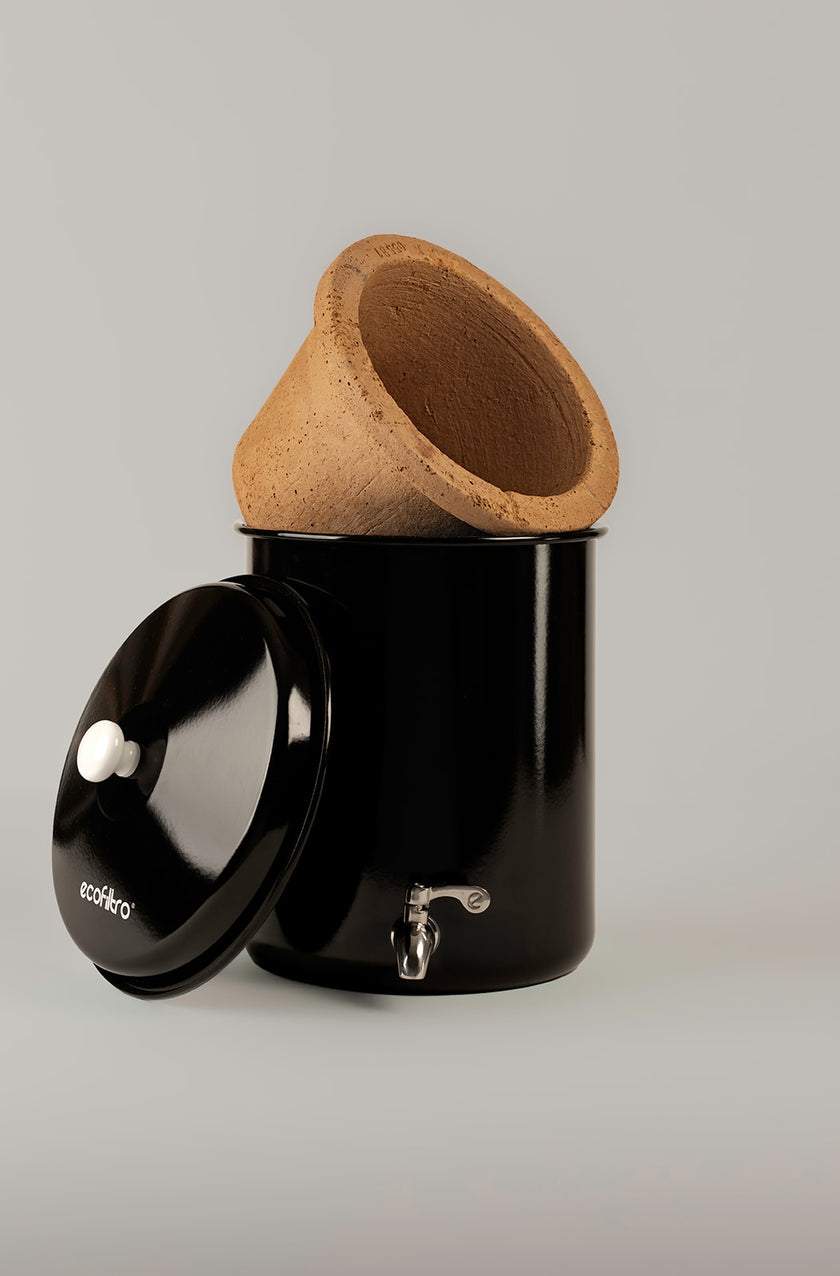 Ecofiltro Water Filter 5L - Black