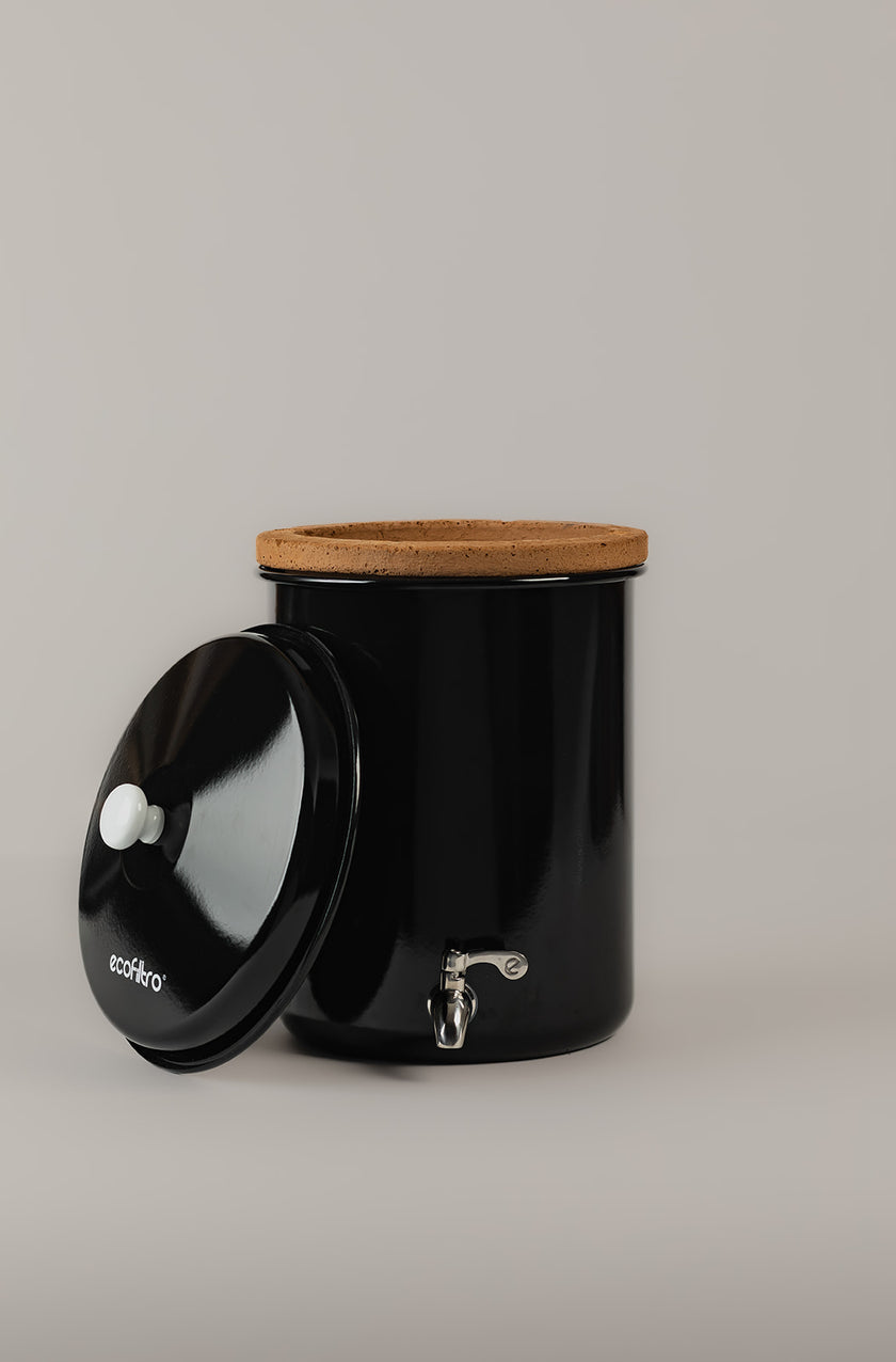 Ecofiltro Water Filter 5L - Black