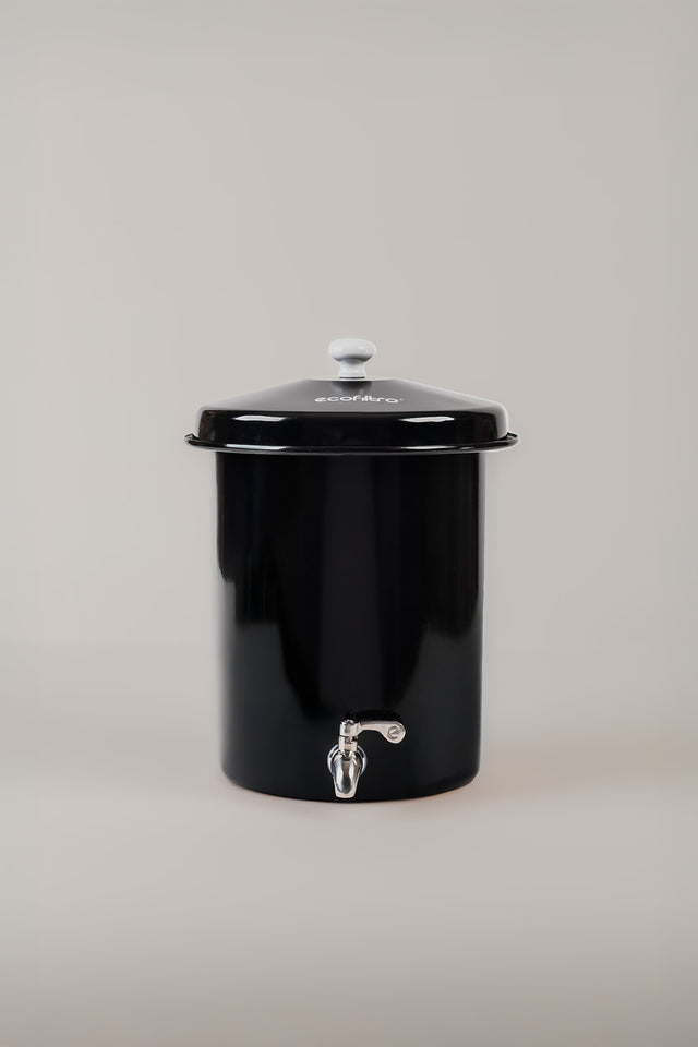 Ecofiltro Water Filter 5L - Black